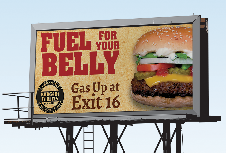 Burger Billboard